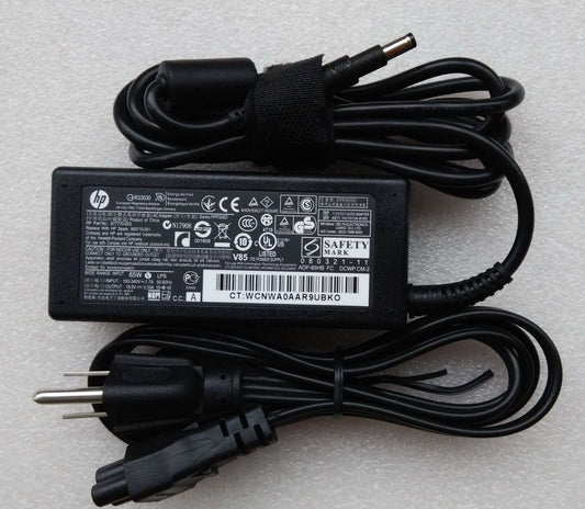 Original Genuine OEM HP 65W AC Power Adapter for HP Pavilion Sleekbook 15-b038ca