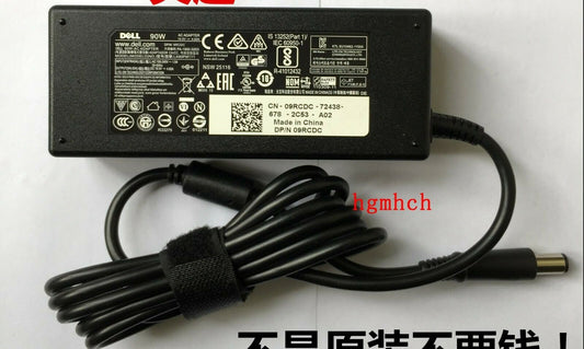 @New Original Dell 19.5V 4.62A AC Adapter&Cord for Dell UZ2715H/UZ2715Hb Monitor