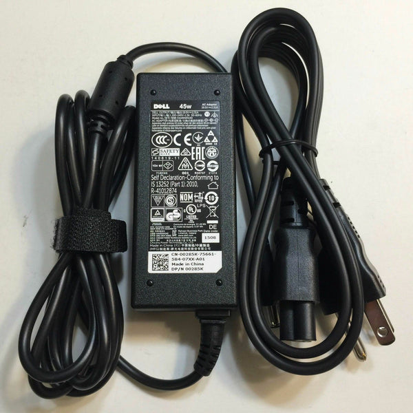 Original OEM Dell 19.5V 2.31A AC Power Adapter for Dell Inspiron 14 3452,P60G003