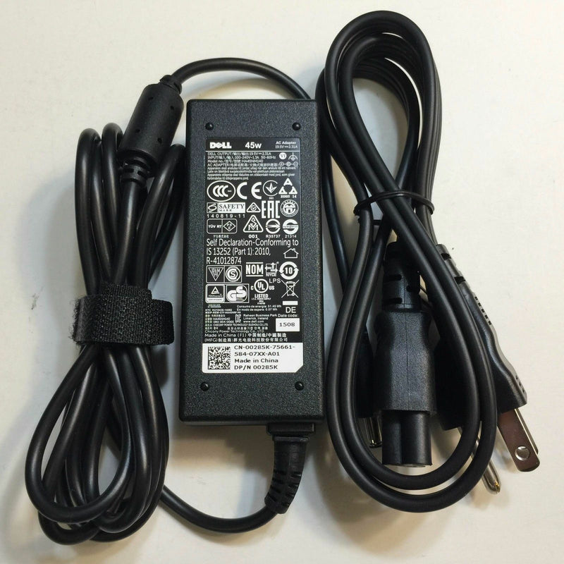 Original OEM Dell 19.5V 2.31A AC Power Adapter for Dell Inspiron 14 3452,P60G003