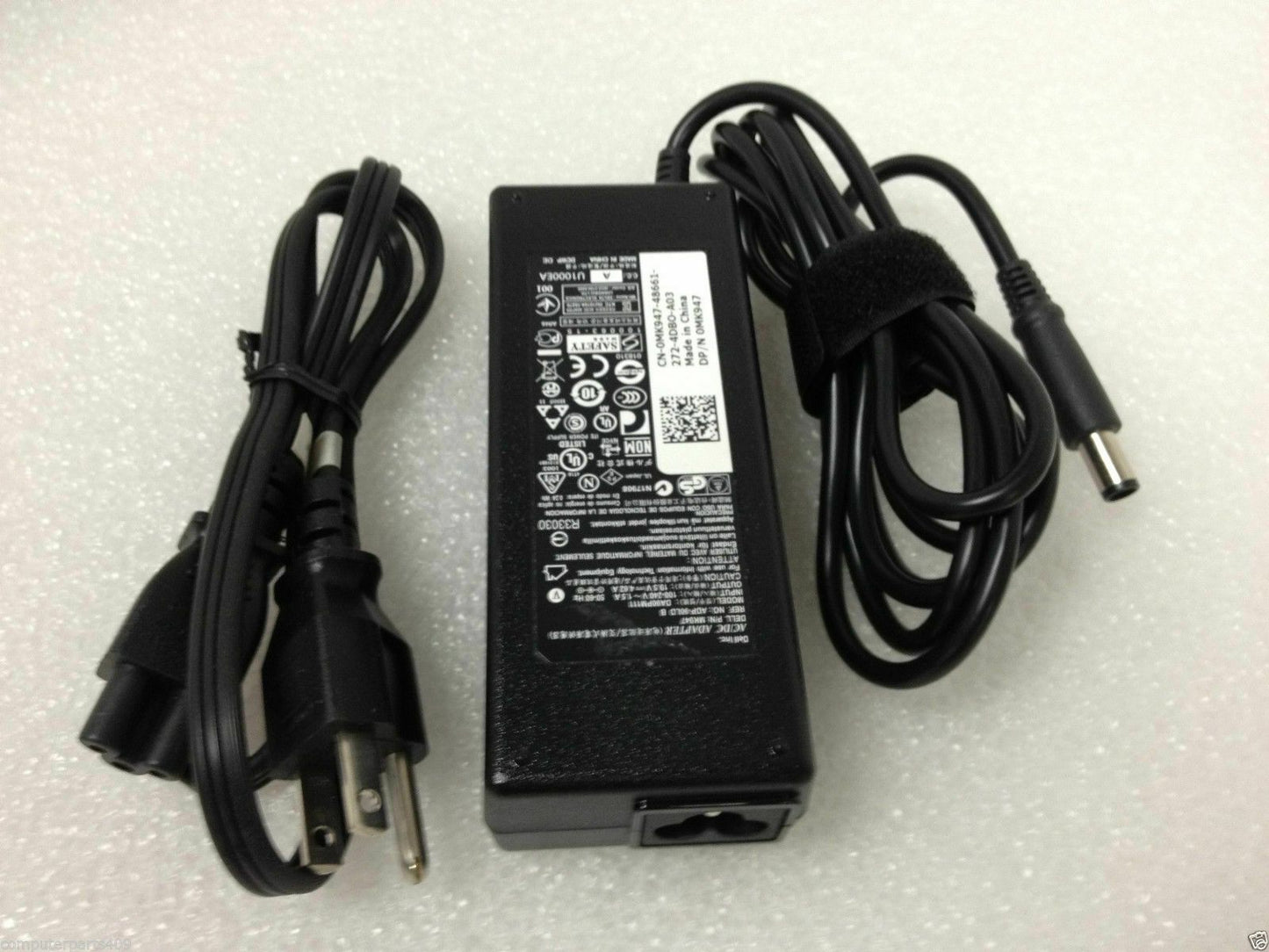 New Original OEM AC Adapter Cord/Charger for Dell Inspiron 14 N4050,MK947 Laptop