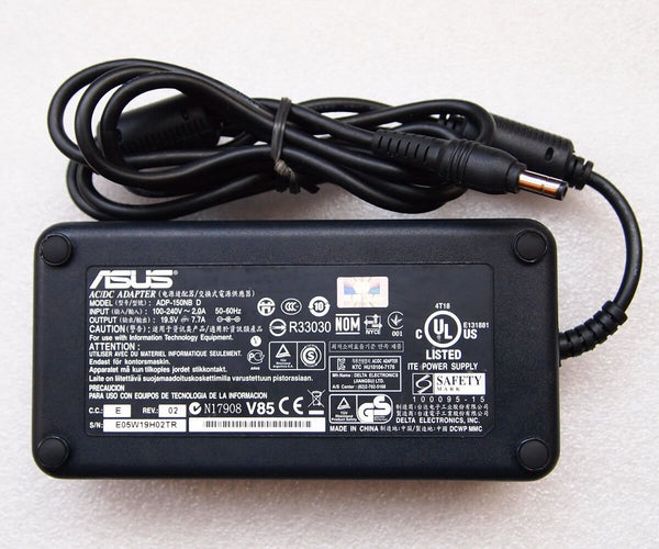 @Original OEM ASUS 150W Cord/Charge G74SX-DH71,G74SX-DH72,G74SX-MA1S ADP-150NB D