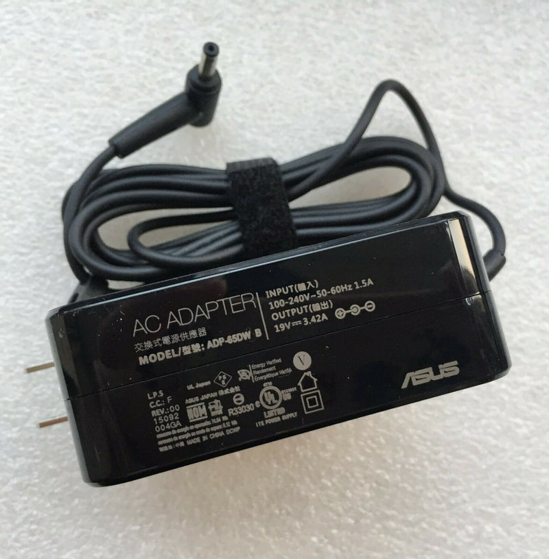 New Original OEM ASUS AC Adapter&Cord for ASUS VivoBook S14 S410UN-NS74 Notebook