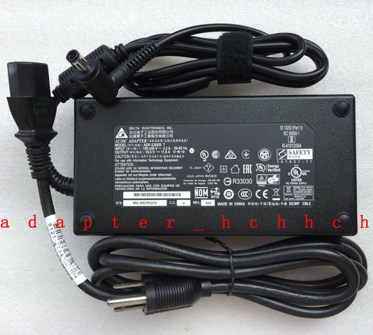 Original Delta 230W 19.5V 11.8A AC/DC Adapter for ASUS ROG G752VS-Q72S-CB Laptop