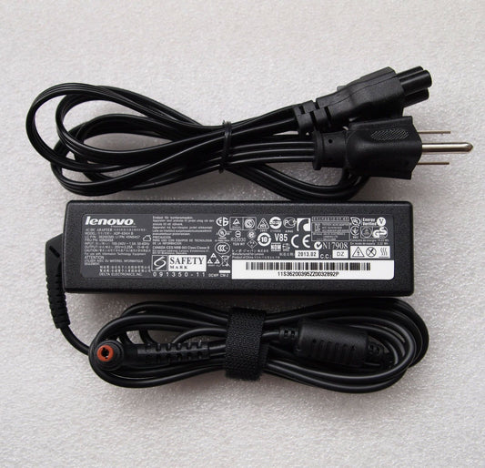 Original Genuine OEM Lenovo IdeaPad ADP-65KH B,36200395,45N0458 65W AC Adapter