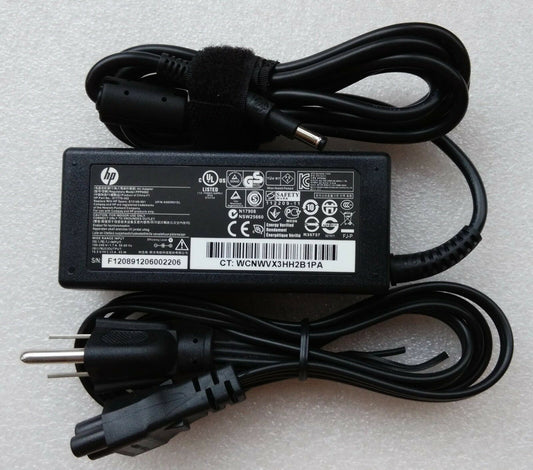 Original OEM AC Adapter for HP Pavilion Sleekbook 15-b011nr Ultraportable Laptop