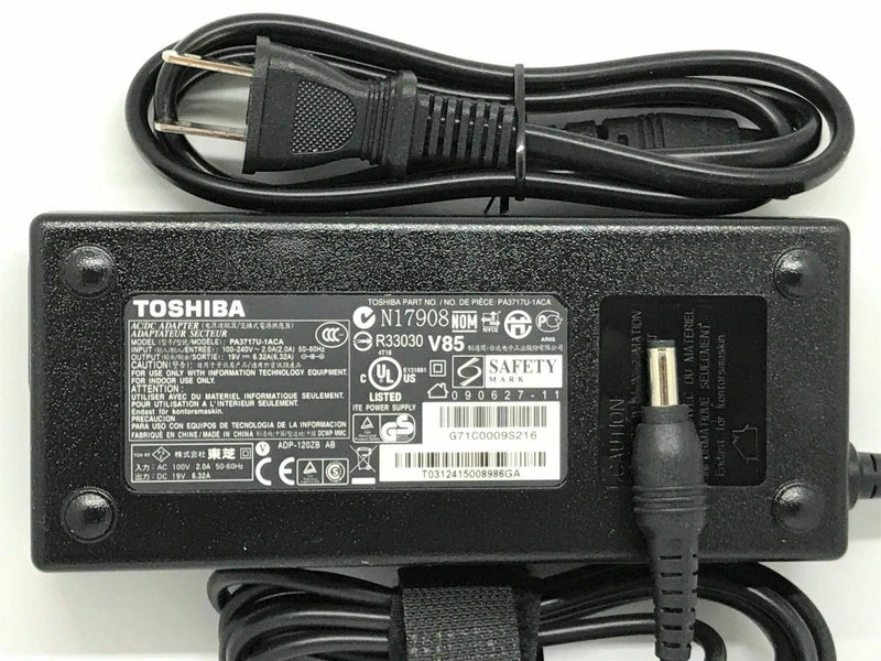 Original OEM AC/DC Adapter for Toshiba Satellite P850-ST3GX1 PA3717U-1ACA Laptop