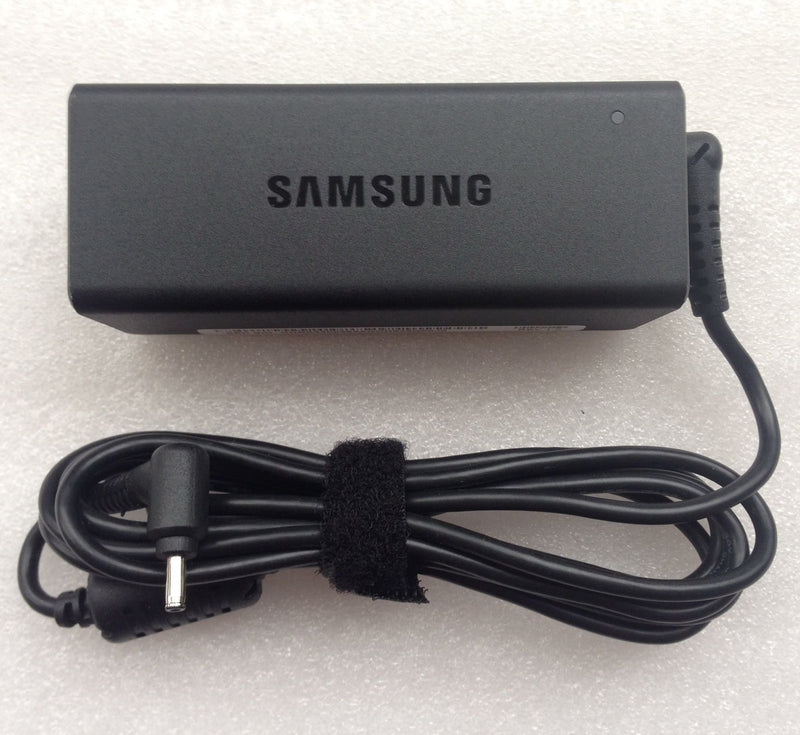 OEM Samsung 40W Cord/Charger ATIV Book 9 Plus NP940X3G-K01US,A13-040N2A,AD-4019A
