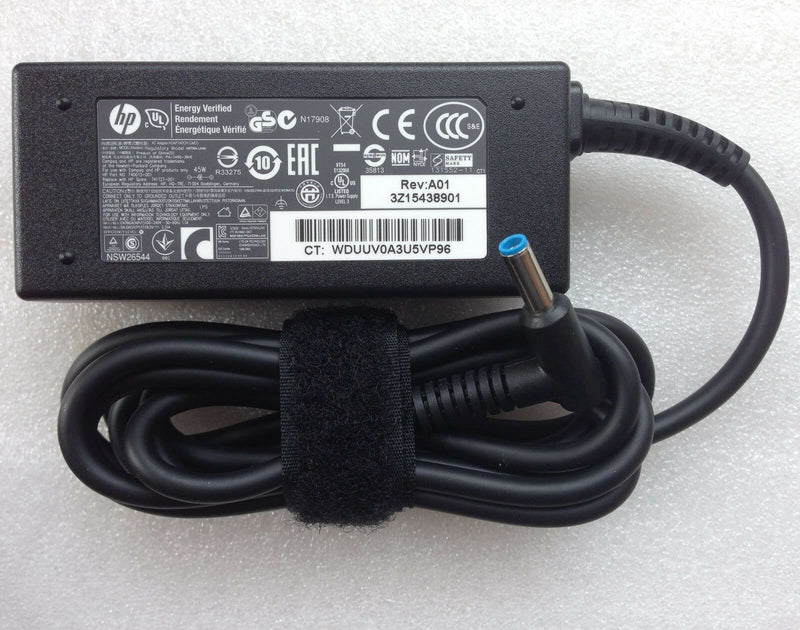 New Original Genuine OEM HP 45W 19.5V 2.31A AC Adapter for HP 15-r010dx Notebook
