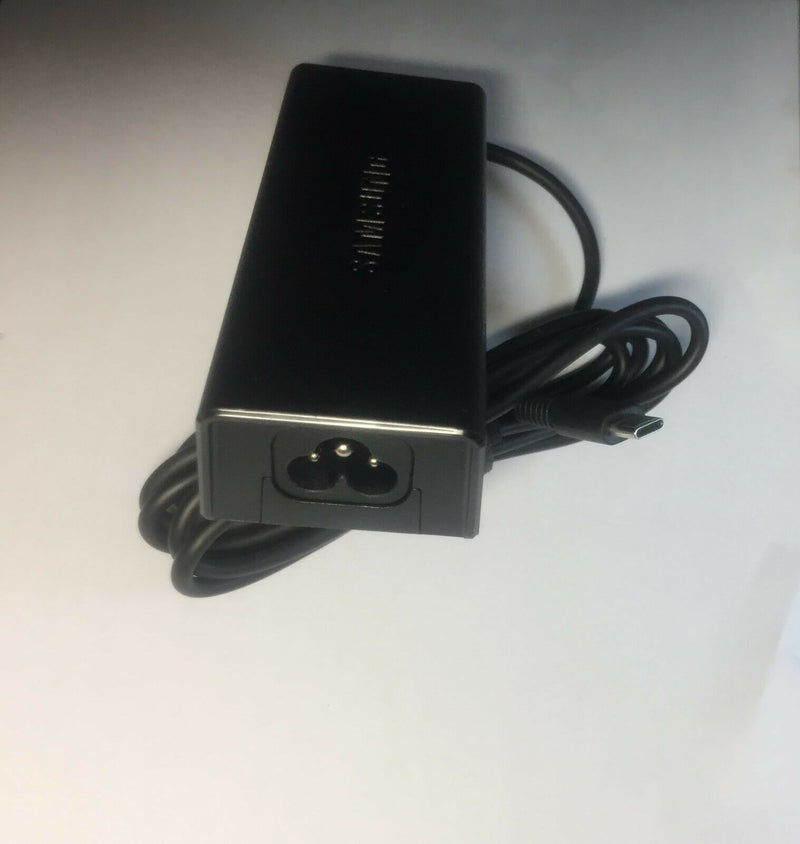 New Original Samsung 65W USB-C Charger Notebook 7 Spin NP750QUB-K01US A18-065N2A