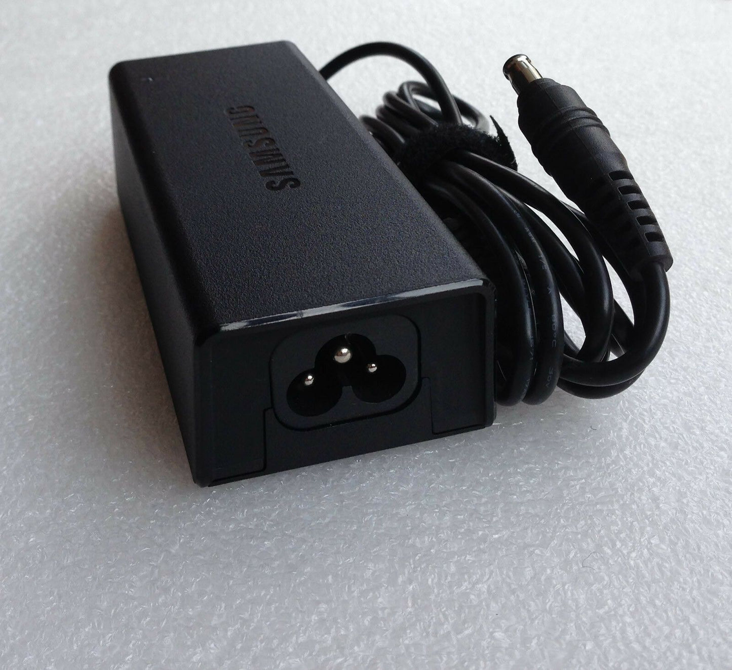 @Original Genuine OEM 60W AC Adapter+Cord for Samsung Ativ book 4 NP470R5E-K02UB
