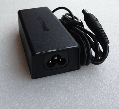 @Original Genuine OEM 60W AC Adapter+Cord for Samsung Ativ book 4 NP470R5E-K02UB