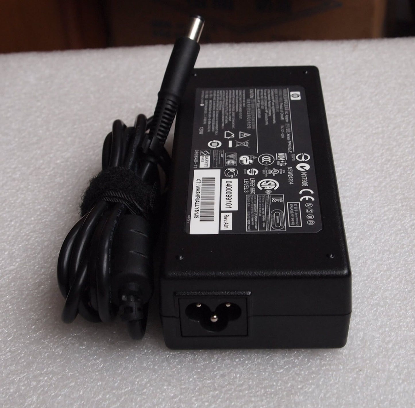 @Original Genuine OEM 120W AC Adapter for HP Pavilion dv7/Q9100 Entertainment PC