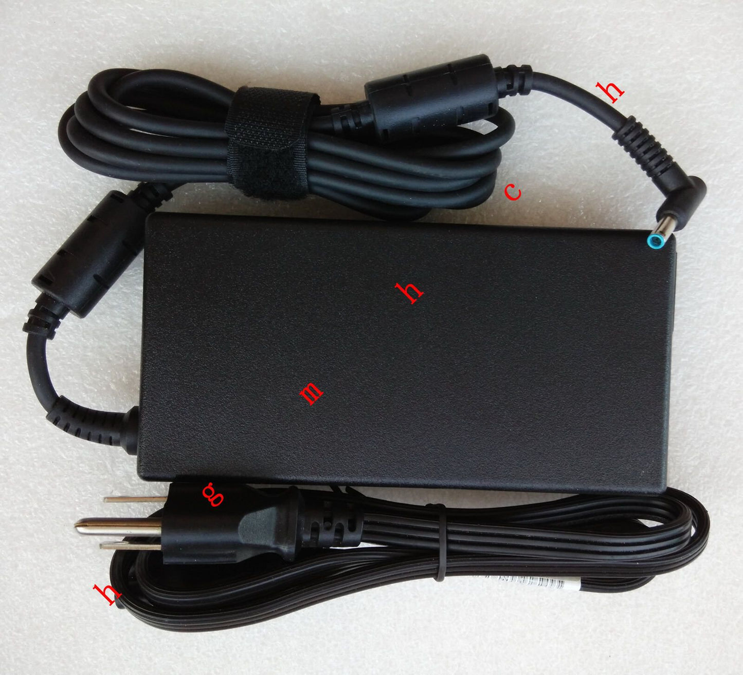 Original OEM HP 120W Cord/Charger Envy TouchSmart 15-j051nr,15-j078ca,710415-001