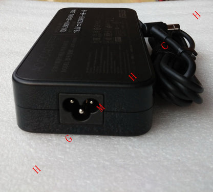 @New Original OEM ASUS ROG STRIX GL702VM-BA195T AC/DC Power Adapter Cord/Charger