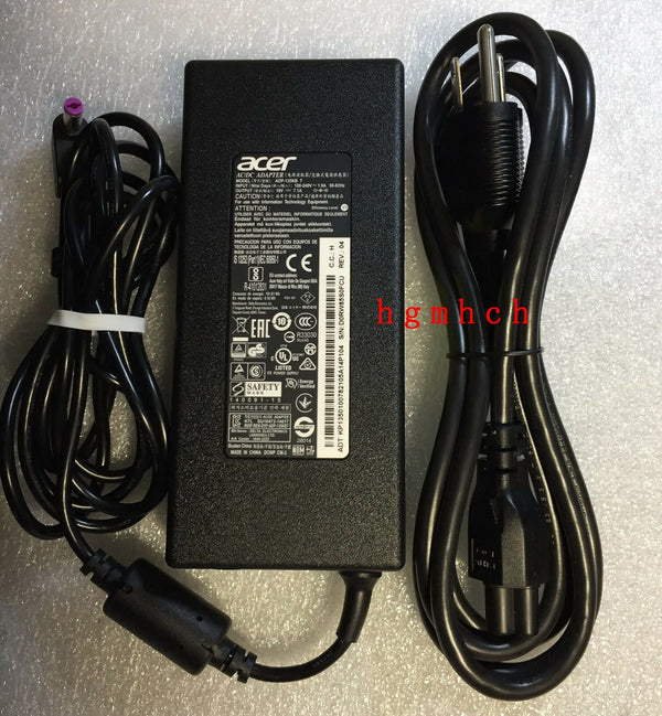 Original Acer 135W AC/DC Adapter for Acer Aspire Nitro AN515-53-55G9,ADP-135KB T