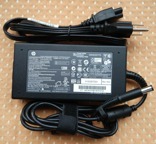 @Original OEM HP 120W 19.5V AC Adapter for HP Envy 15-3090la,693709-001 Notebook