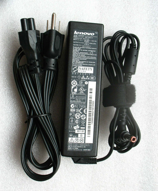 #Original Lenovo G530/G550e/G560/G565/G570/G575/G580/G780 65W AC Adapter Charger