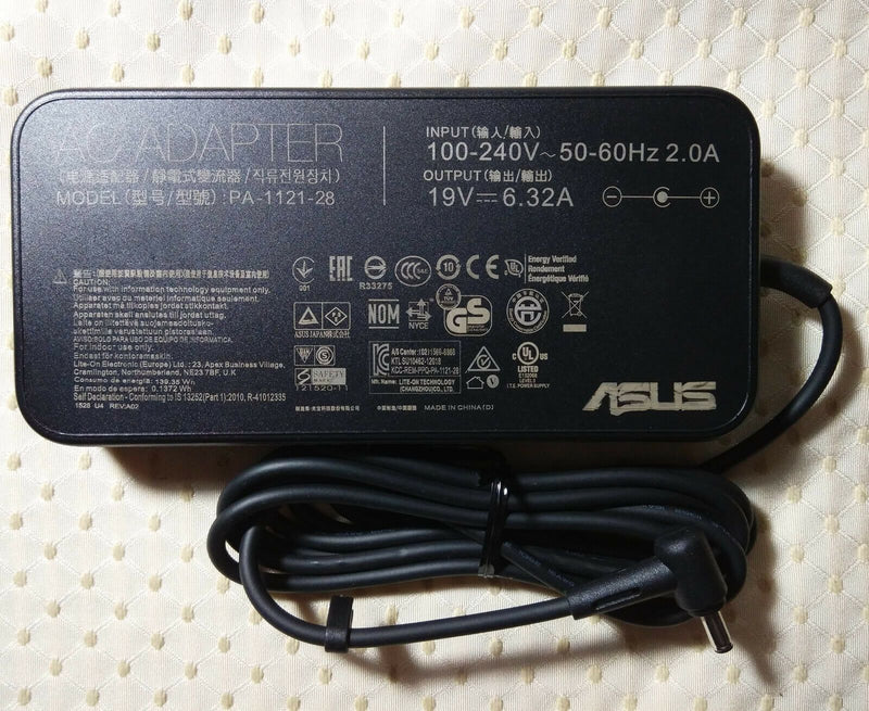 New Original OEM ASUS AC Adapter&Cord for ASUS ZenBook Pro UX550VD-BN079T Laptop