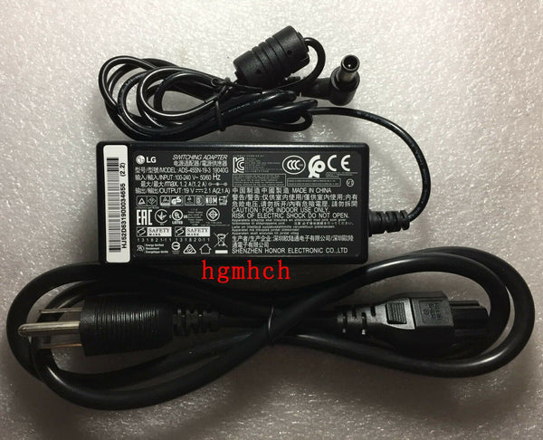 New Original LG 29UM55-P,29UM55D IPS LED Monitor,ADS-45SN-19-3 19040G AC Adapter