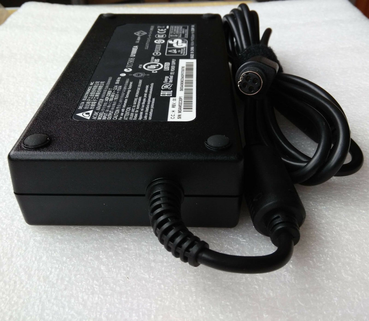 Original OEM Clevo Delta 230W AC Adapter for Clevo P750DM,P750DM-G Gaming Laptop