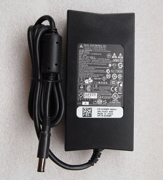 OEM Dell 150W Laptop Charger for Dell Alienware M14x,M14xR2,P18G,P18G001,P18G002