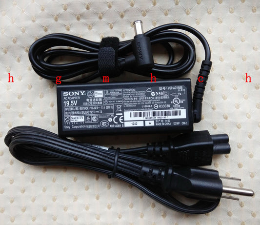 @Original Genuine OEM Sony 19.5V 2A AC Adapter for Sony VAIO SVT131A11L Notebook