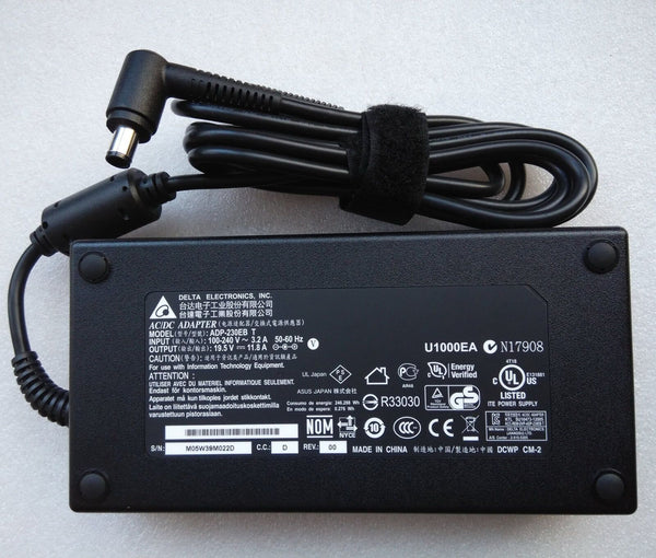 #Original OEM Delta 230W Power Cord/Charger G750JH-DB71,ADP-230EB,Gaming Laprtop