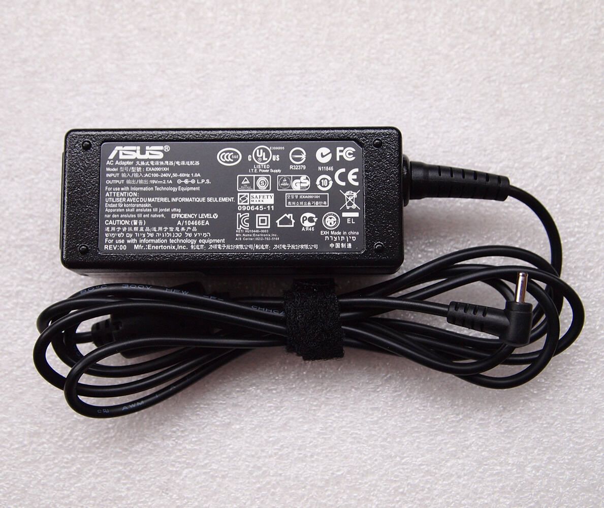 Original Genuine OEM AC Adapter for ASUS Eee 1005HA,1008HA EXA0901XH PA-1400-11