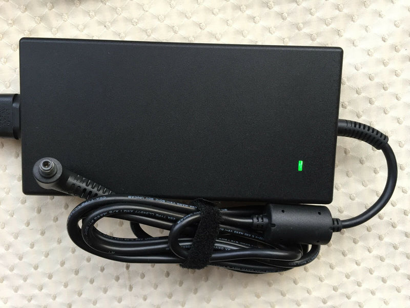 Original OEM Chicony 19V 10.5A AC Adapter for XOTIC Sager NP8174 Gaming Laptop@@