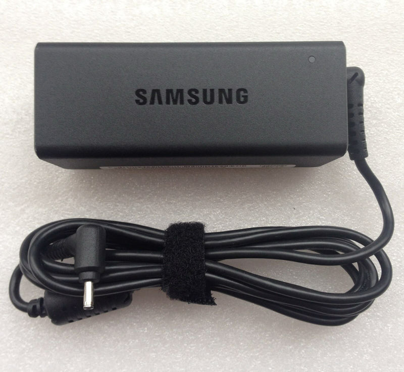 New Original Genuine OEM Samsung 40W Cord/Charger Series 9 NP900X3C-MS1US Laptop