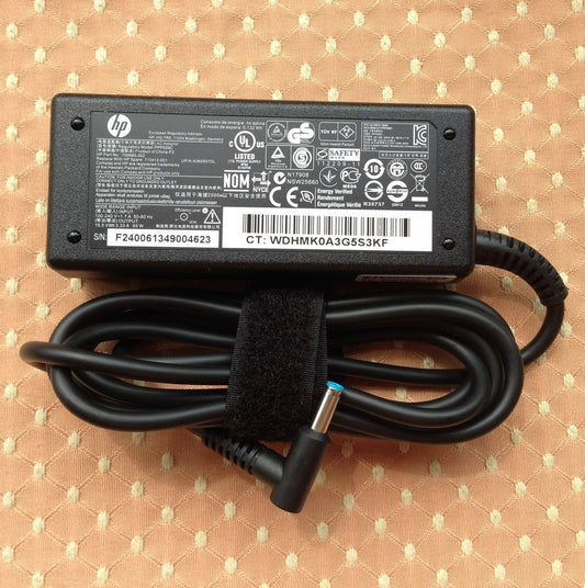 @Original OEM HP 65W 19.5V Cord/Charger 15-d089wm,15-d090nr,15-d082nr,710412-001