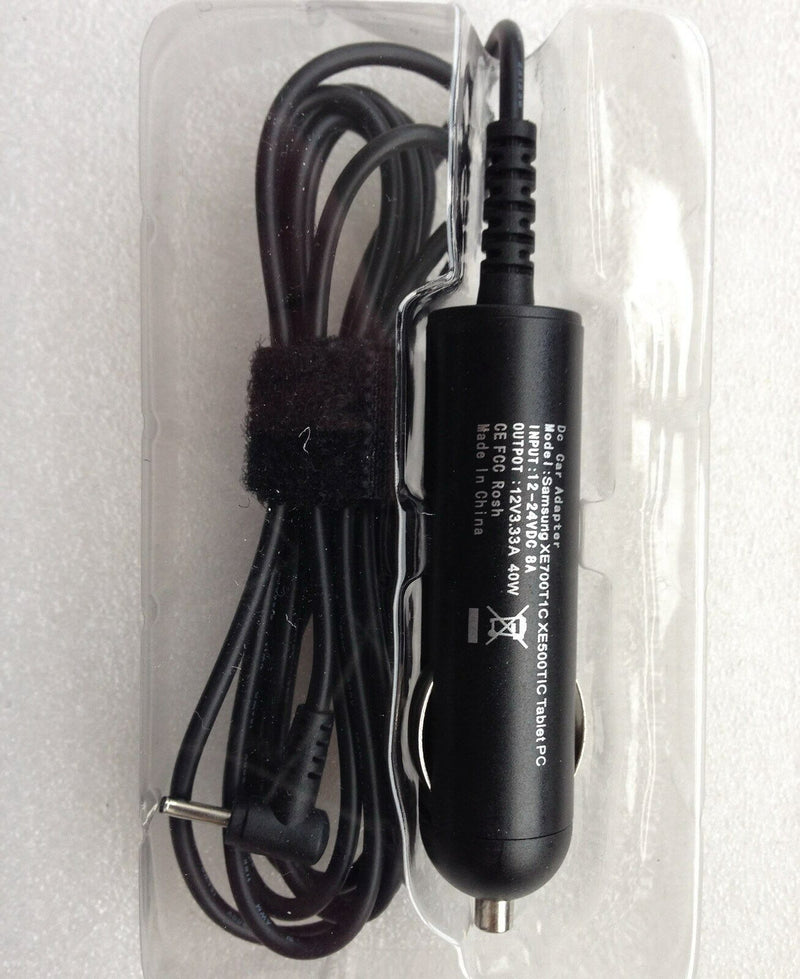 Original Genuine OEM Car Charger Samsung ATIV Smart PC Pro XE700T1C-A01US Tablet