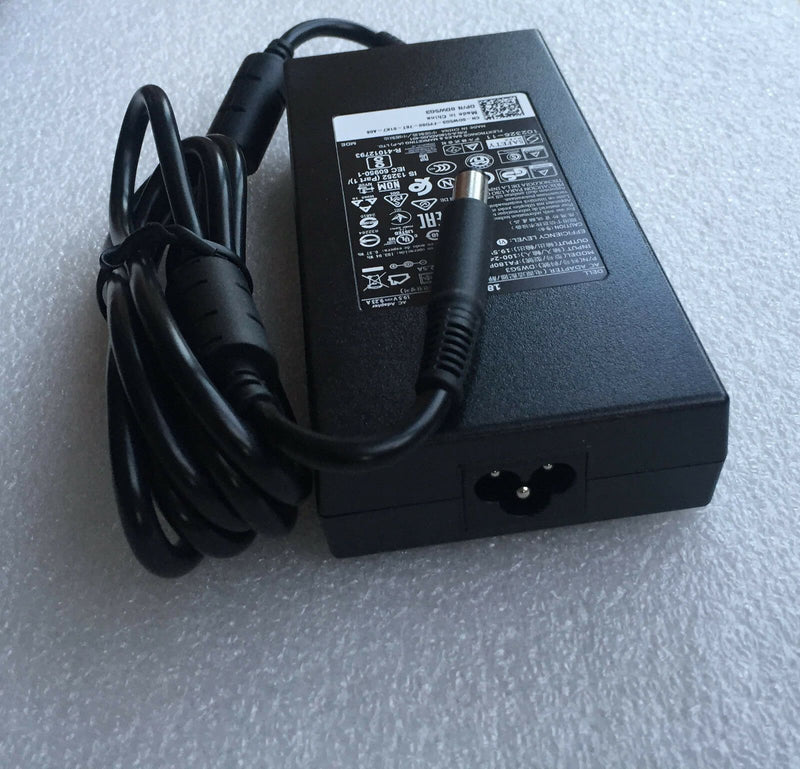 Original OEM Dell Precision M7520,FA180PM111,DW5G3,DA180PM111 180W AC/DC Adapter