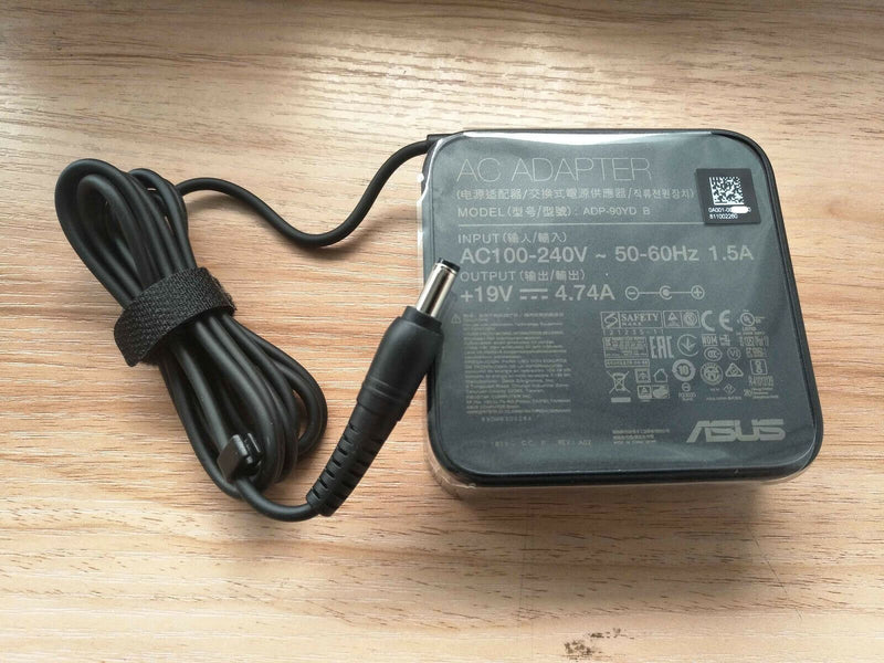New Original OEM ASUS 90W 19V AC Adapter&Cord/Charger for ASUS Monitor 35 XG35VQ