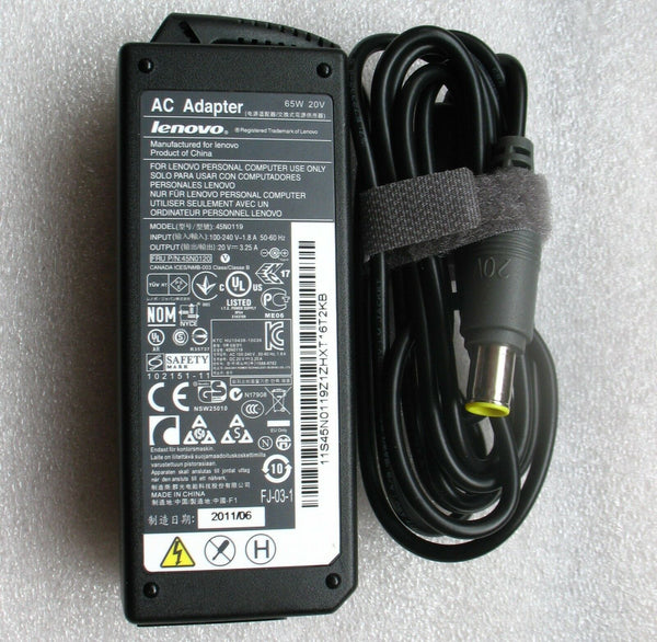 New Original OEM Lenovo ThinkPad X200 45N0119,45N0120 42T5283 92P1154 AC Adapter