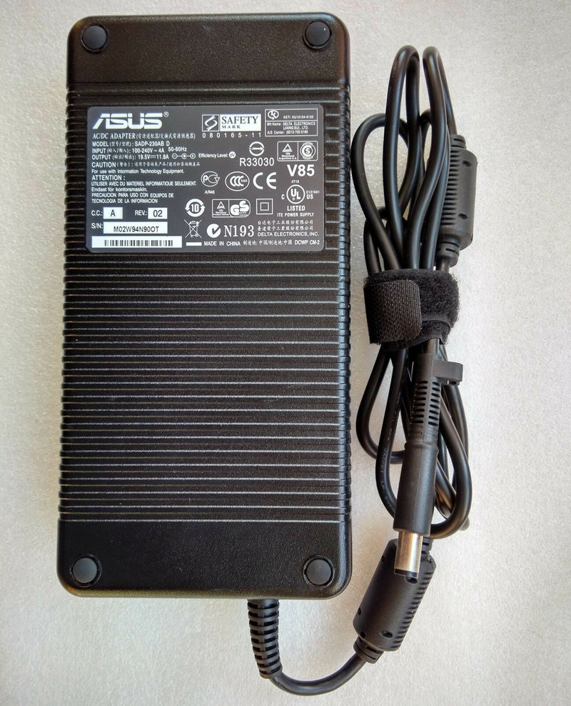 @Original Genuine OEM ASUS 230W AC Adapter for ASUS ROG G20AJ-AU005S Desktop PC