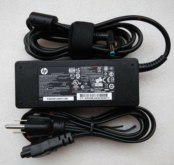 #Original Genuine OEM 90W Smart AC Adapter for HP Pavilion 17-e118dx Notebook PC