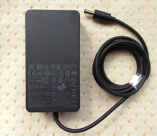 Original OEM Microsoft 48W 12V AC Adapter+Cord for Surface Pro 3 Docking Station