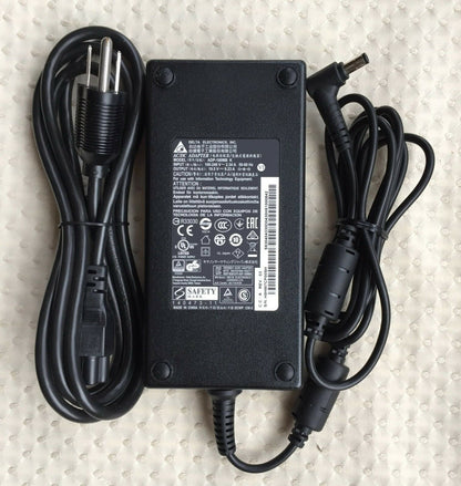 Original OEM Delta MSI 180W AC Adapter for MSI GE72VR Apache Pro-009,ADP-180MB K