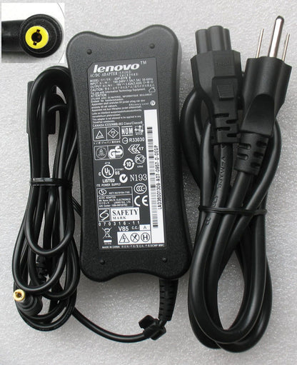 @Original OEM 65W AC Power Adapter Charger for Lenovo Y450/Y510/Y530/Y400 Laptop