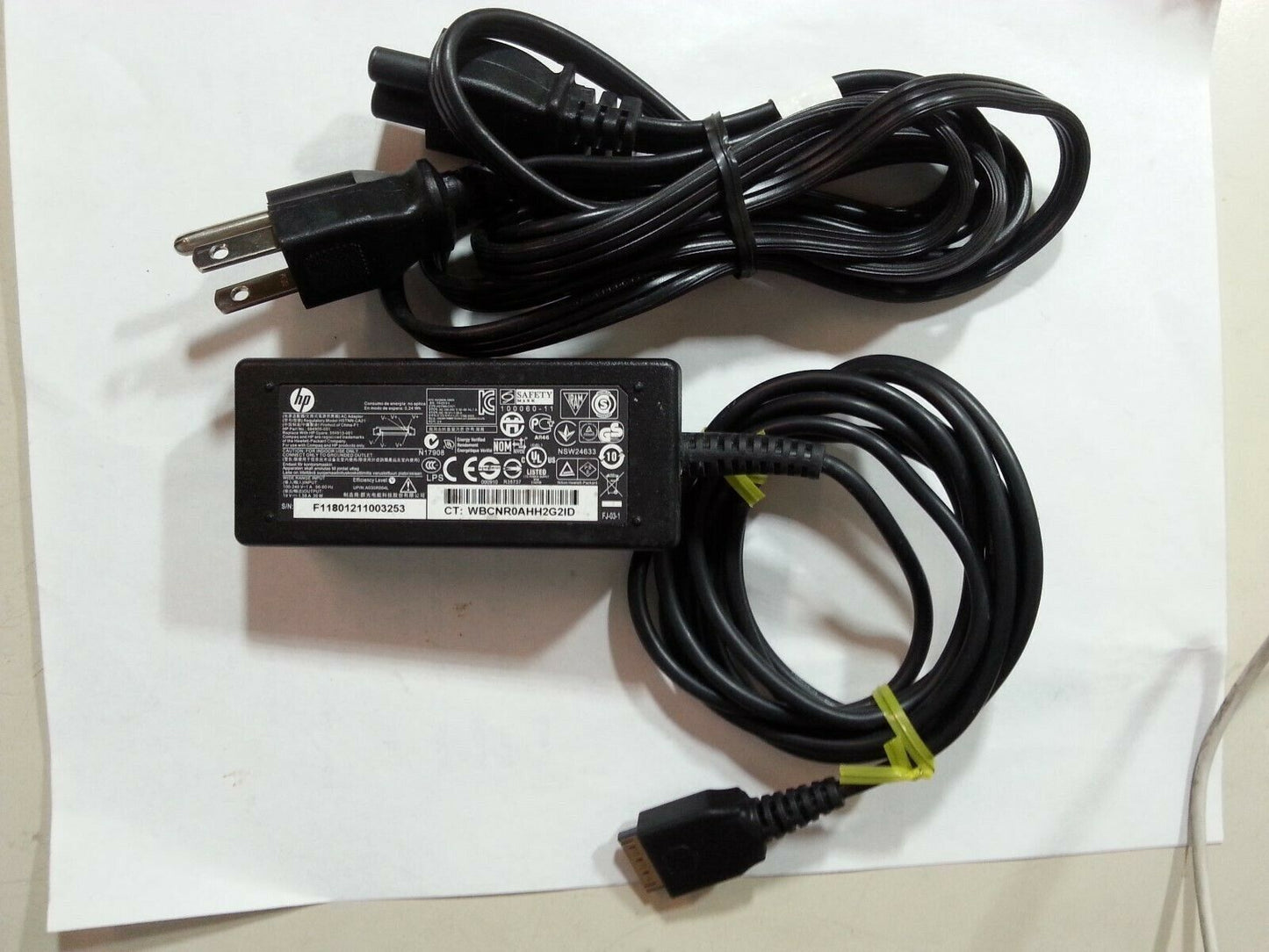 @New Original HP Slate 2/500 Tablet PC,594913-001,HSTNN-CA21 30W AC Adapter&Cord