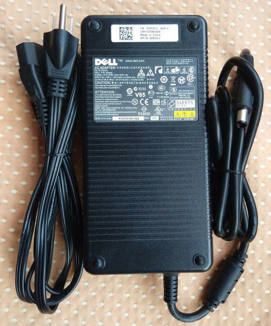 New Original OEM Dell 210W AC Adapte for Dell Precision M6400 Mobile Workstation