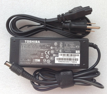 Original Genuine Toshiba PA3469E-1AC3 pa-1750-08 AC Power Adapter 15V 5A 75W OEM