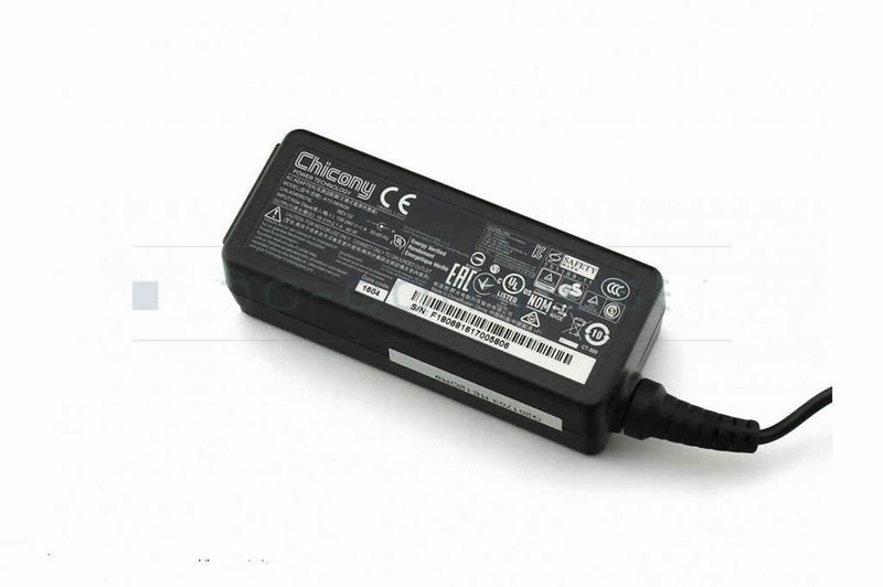Original 40W 19V AC/DC Adapter for Wortmann Terra Mobile 1513S Pro Series Laptop