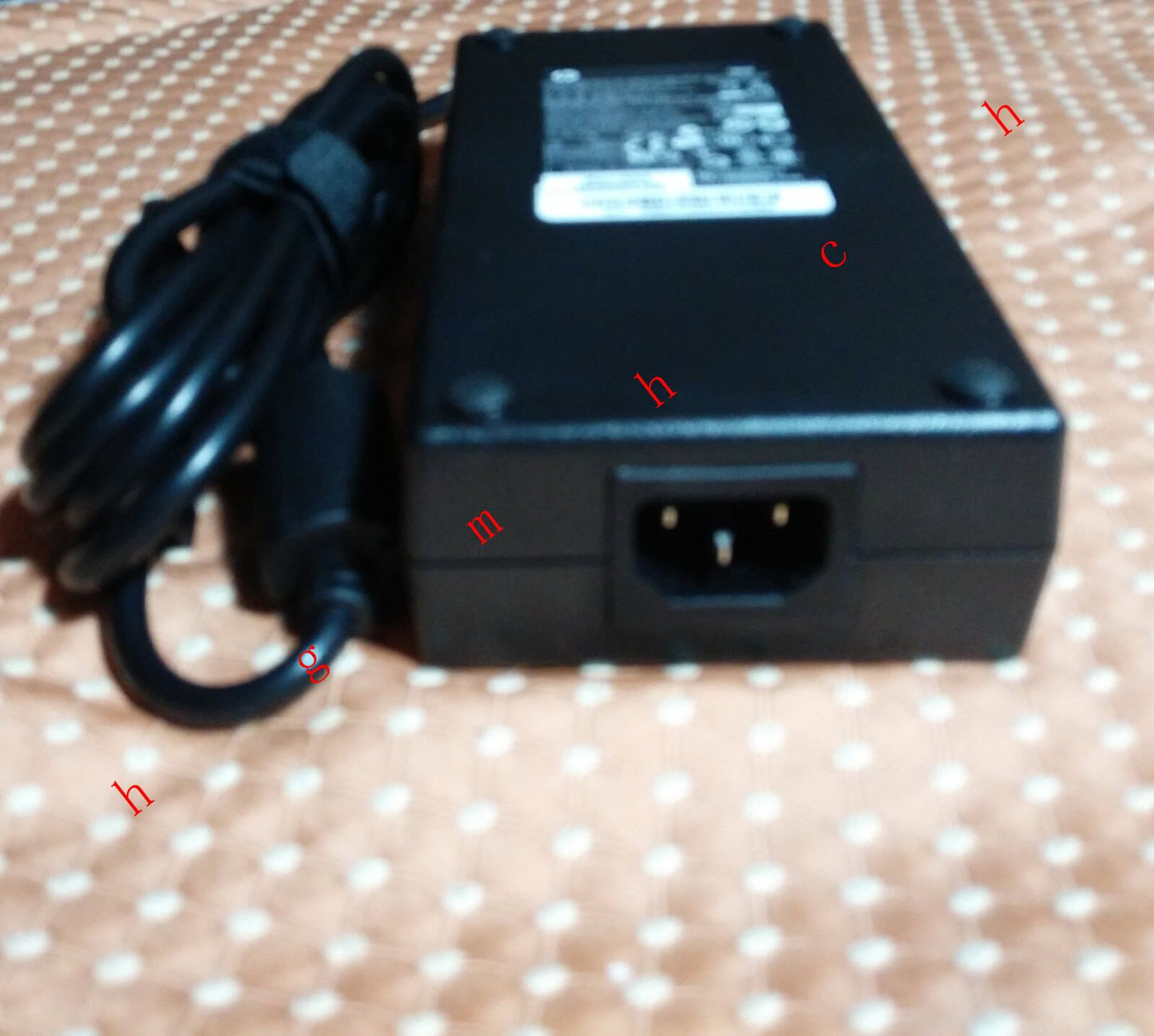 New Original OEM HP 180W AC Adapter for HP All-in-One 200-5100 Desktop PC series
