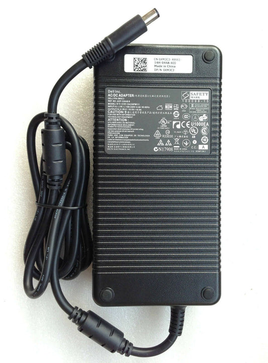 @Original OEM Dell 330W Alienware M18x R1 R2 R3 AC Power Supply Adapter Charger