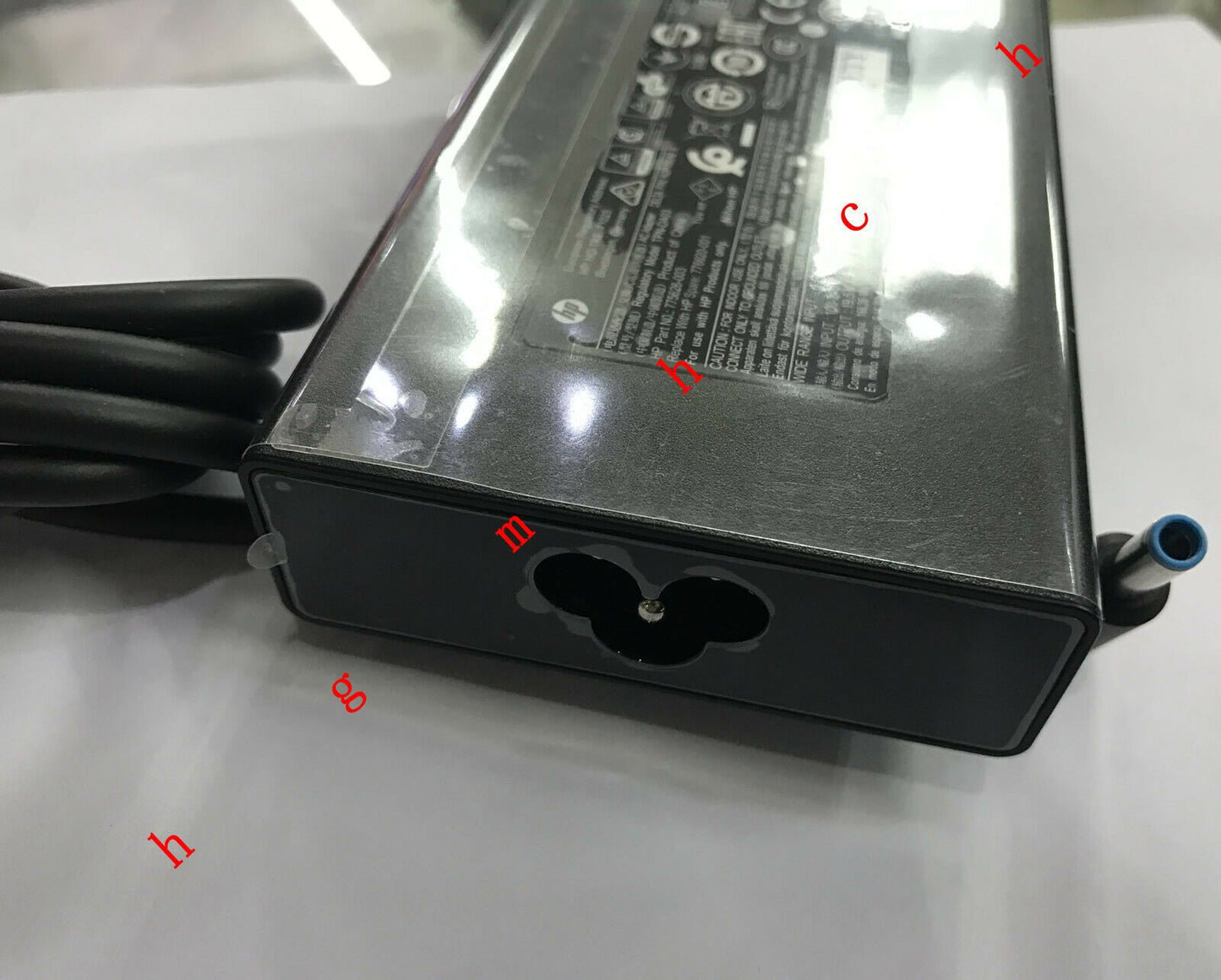 New Original HP 150W 19.5V Slim AC Adapter for HP ZBook Studio G4/3RF91US Laptop