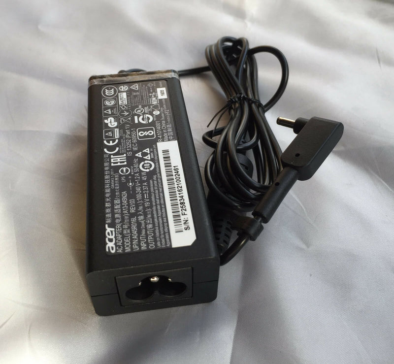 New Original OEM Acer 45W 19V Cord/Charger Aspire Swift 3 SF314-51 Series Laptop