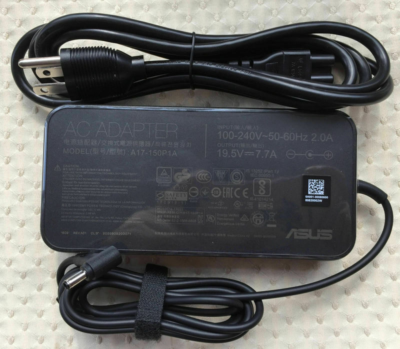 New Original ASUS 150W AC/DC Adapter&Cord for ASUS VivoBook X571GD-BQ005T Laptop